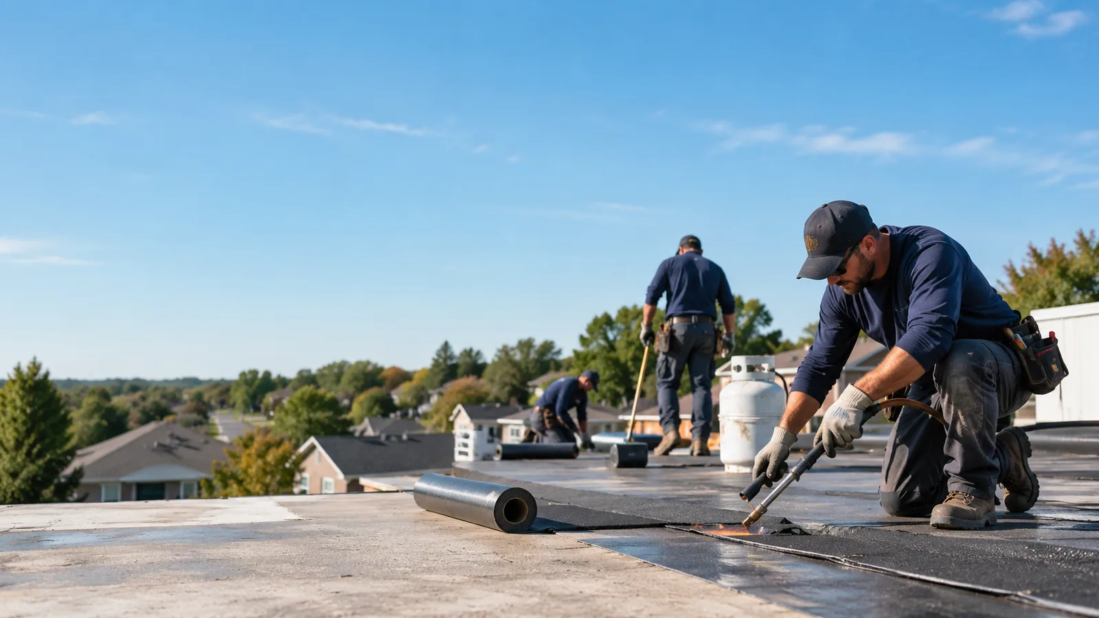 Flat Roof Leak Repair providers in Camden, MS