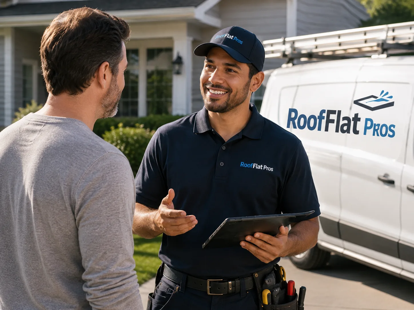 Flat Roof Leak Repair Camden, MS common questions